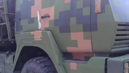 盘锦本服务专注外墙迷彩涂装