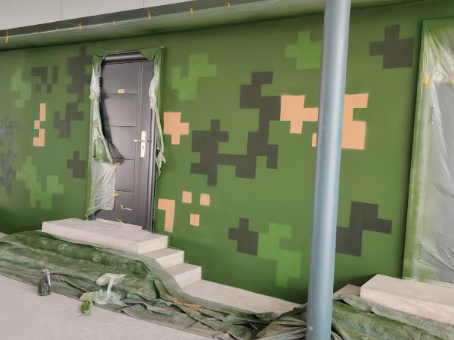 盘锦迷彩漆施工简介、工艺流程及分类