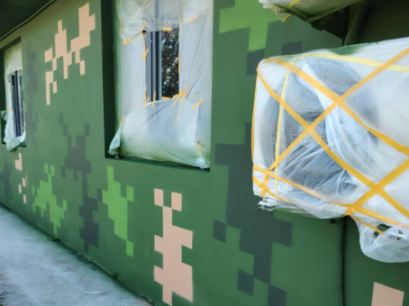 盘锦 迷彩漆有哪些常见的施工问题及解决办法？